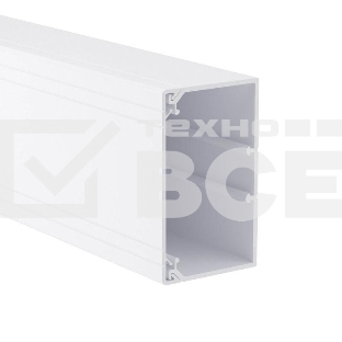 Короб Dkc 01786 TA-GN 100 x 60 с крышкой с направляющими для установки разделителей ( 2 метра)