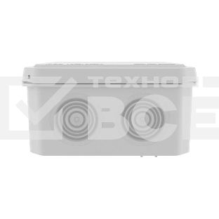 Коробка распр. ОП 100х100х50 (6 каб.ввод.) IP55 ДКС 53800