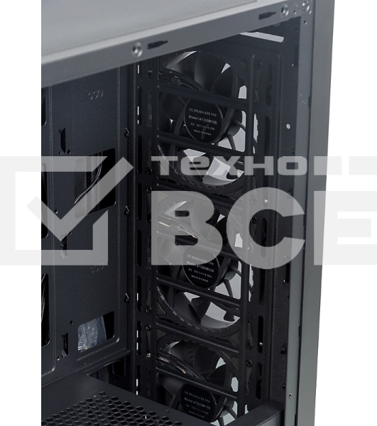 Компьютерный корпус Aerocool / Formula F-3401 (V1) черный без БП ATX 3x120mm 2xUSB2.0 1xUSB3.0 audio bott PSU