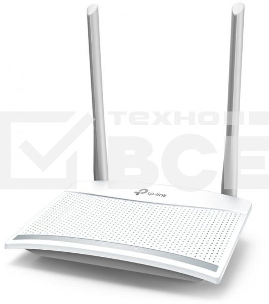 Роутер беспроводной TP-Link TL-WR820N N300 10/100BASE-TX белый