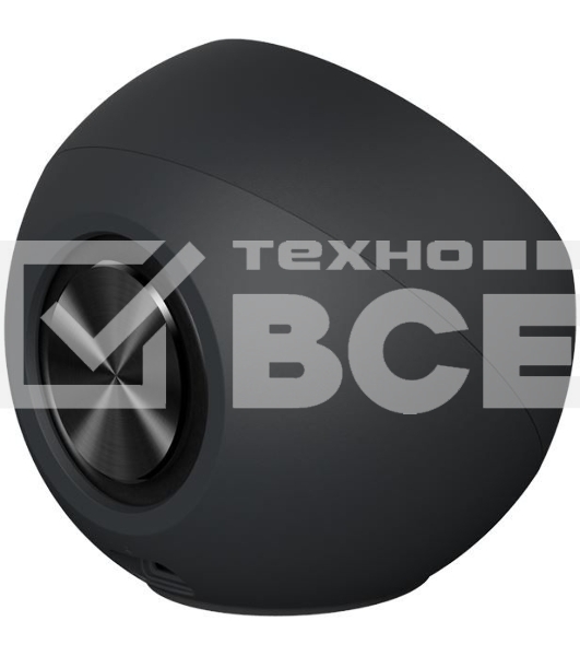 Акустическая система Creative Pebble V3 MF1700 2.0 черный 8Вт BT