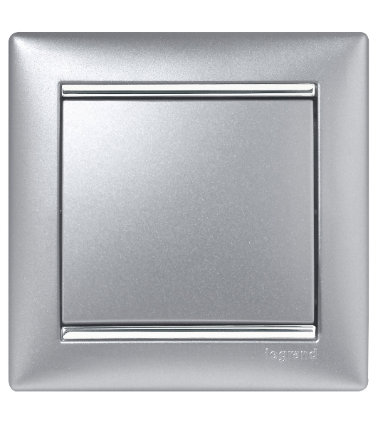 Выключатель, алюм. Valena 