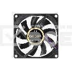 Вентилятор для корпуса ExeGate EX08015B4P-PWM черный, 80 мм, 2500 об/мин, 25 дБ, 4 pin, фото3