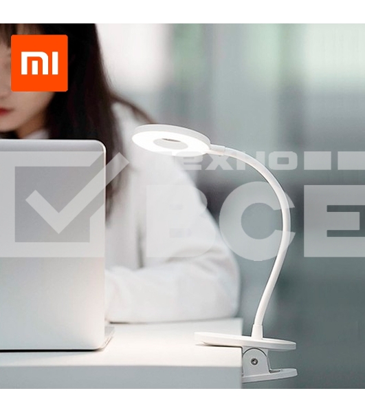 Настольная светодиодная лампа с прищепкой Yeelight J1 YLTD10YL