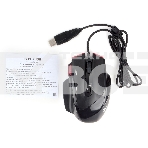 Мышь проводная Гарнизон GM-790G черный, 3200 dpi, USB, кнопки - 7, фото11
