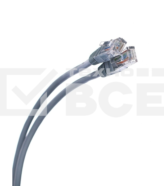 Патч-корд 1.0м , UTP Cat. 6, Telecom (NA102-UTP-C6-1M)