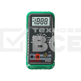Измеритель емкости и индуктивности (LC-метр) MY6243 MASTECH