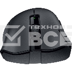 Мышь беспроводная Razer DeathAdder V2 X Hyperspeed черный, 14000 dpi, радиоканал, Bluetooth, USB, кнопки - 7, фото3