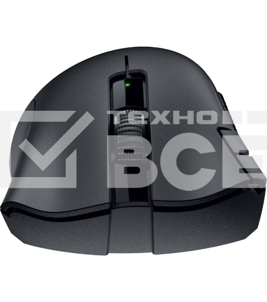 Мышь беспроводная Razer DeathAdder V2 X Hyperspeed черный, 14000 dpi, радиоканал, Bluetooth, USB, кнопки - 7