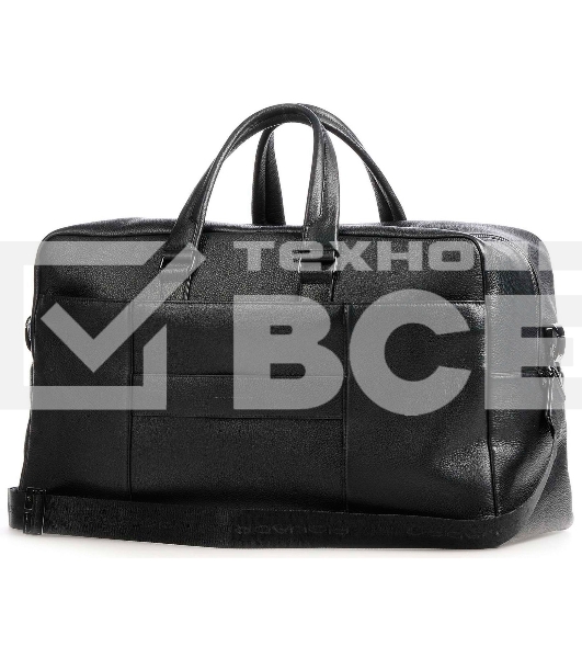 Сумка дорожная Piquadro Modus Special BV5407MOS/N черный натур.кожа