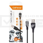 Кабель GoPower GP01L USB (m)-Lightning (m) 1.0м 2.4A ПВХ черный (1/800), фото4