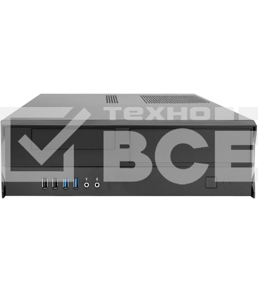 Компьютерный корпус Slim Case INWIN BL067BL IP-S300FF7-0 U2*2+U3*2+Combo audio+FAN+ intrusion switch