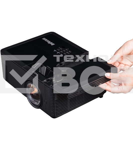 Проектор INFOCUS IN136ST DLP, 4000 ANSI Lm,WXGA (1280x800), 28500:1, 0.521:1, 3.5mm in,Composite video, VGA, HDMI 1.4a x3 (поддержка 3D), USB-A (для SimpleShare и др.), лампа 15000ч.(ECO mode),3.5mm out, Monitor out(VGA),RS232,RJ45,21дБ, 4,5 кг.