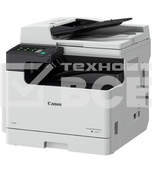 МФУ лазерный Canon imageRUNNER 2425i RADF (4293C004), A3, ч/б, печ. 25 стр/мин (A4 ч/б), 12 стр/мин (A3 ч/б), скан. до 35 стр/мин (ч/б) 25 стр/мин (цвет), 600x600dpi, USB, WiFi, 10/100/1000Base-T Gigabit Ethernet, без тонера.
