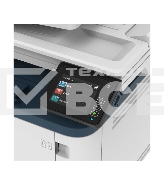 МФУ лазерный Xerox B305 (B305V_DNI), A4, ч/б, печ. до 38 стр/мин., скан. до 46 стр/мин. (ч/б) 20 стр/мин. (цвет), 600x600dpi, USB, RJ-45, Wi-Fi