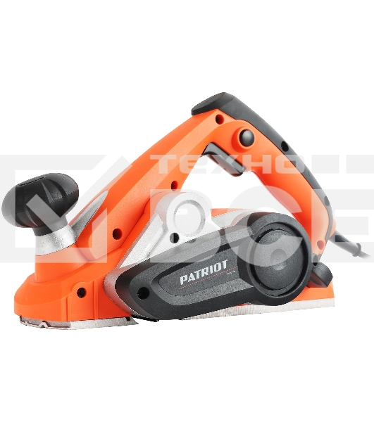 Рубанок электрический PATRIOT PL 850, мощность 900Вт, ширина строгания 82 мм, комплект для выборки четверти