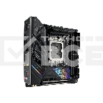 Материнская плата ASUS ROG STRIX B760-I GAMING WIFI, LGA 1700, Intel B760, 2xDDR5, 4xSATA, 2xM.2, 1xPCIe 5.0 x16, 1xHDMI, 1xDP, 1x 2.5Gb LAN, 3xUSB-A 2.0, 3xUSB-A 3.2 Gen 1, 1xUSB-C 3.2 Gen 1, 1xUSB-C 3.2 Gen 2x2, 5x3.5 мм, 7.1, Mini-ITX, фото11