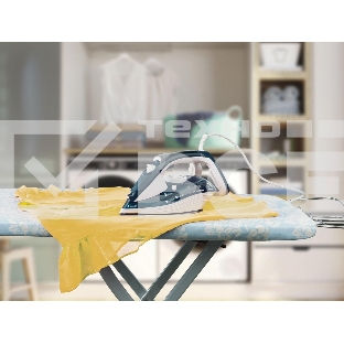 Утюг Gorenje SIH2800TQC 2800Вт синий/белый