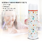 Термос Starwind New Year 11-1000 1 л. белый/рисунок, фото 1