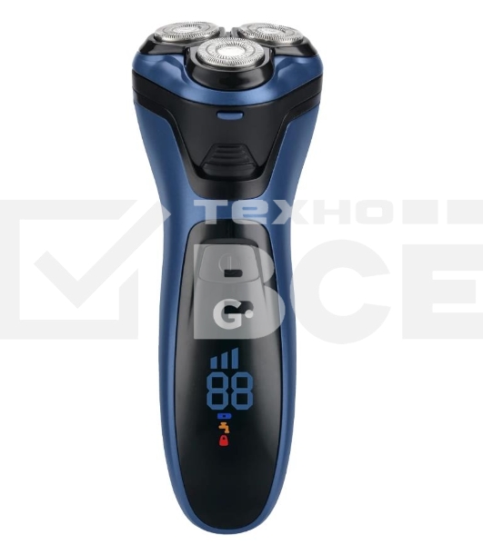 Бритва RS3000 DARK BLUE G-B03DBLU GEOZON