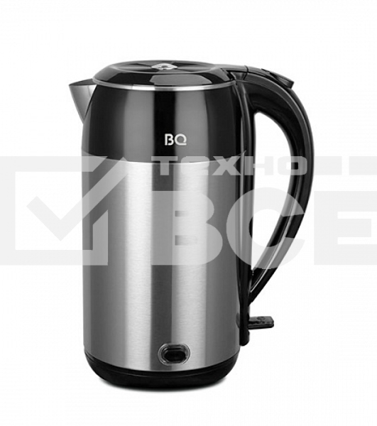 Чайник BQ KT2030SW черный/стальной