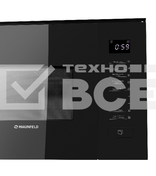 Микроволновая печь встраиваемая Maunfeld MBMO820SGB09