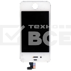 Дисплей для Apple iPhone 4S белый, фото2