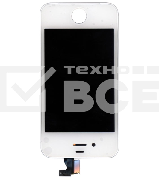 Дисплей для Apple iPhone 4S белый