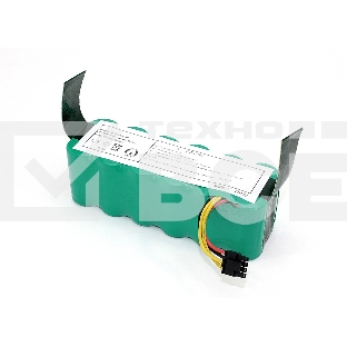 Аккумулятор для Panda X500, X700, X800, iBoto Aqua, Kitfort KT-503 14,4V 2000mah Ni-Mh