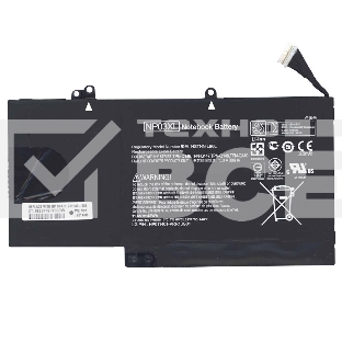 Аккумуляторная батарея для ноутбука HP Pavilion 13 x360 11.4V 43Wh