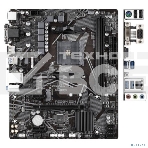 Материнская плата Gigabyte A520M S2H, AM4, AMD A520, 2xDDR4, 4xSATA, 1xM.2, 1xPCIe 3.0 x16, 2xPCIe x1, 1xHDMI, 1xDVI-D, 1xVGA, 1x 1Gb LAN, 4xUSB-A 3.2 Gen 1, 2xUSB-A 2.0, 3x3.5 мм, 7.1, mATX, фото11