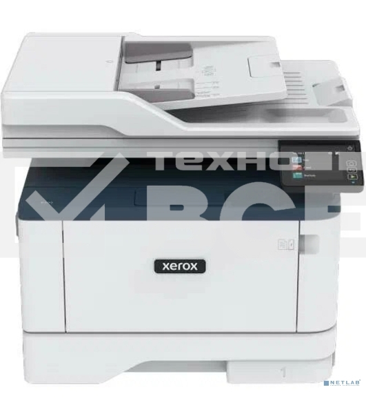 МФУ лазерный Xerox B315 (B315V_DNI), A4, ч/б, печ. до 40 стр/мин., скан. до 46 стр/мин. (ч/б) 20 стр/мин. (цвет), 600x600dpi, USB, RJ-45, Wi-Fi
