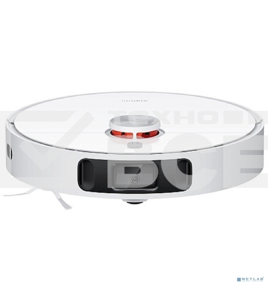 Робот-пылесос Xiaomi Mi Robot Vacuum X10+ белый [BHR6363EU], 70 Вт, 5200 мАч Li-Ion, уборка сухая/влажная, пылесборник контейнер 0.35 л