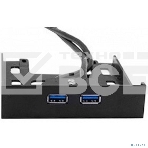 Планка USB на переднюю панель Exegate U3H-615, 3,5