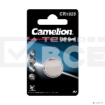 Элемент питания литиевый Camelion CR CR1025 BL-1 (блист.1шт) 3 В, фото2