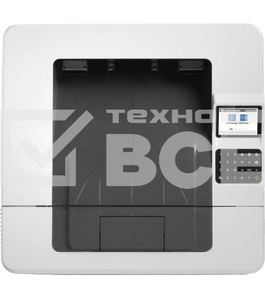 Принтер лазерный HP LaserJet Enterprise M406dn (3PZ15A), A4, ч/б, печ. до 40 стр/мин., 1200 x 1200 dpi, USB, RJ-45, Air Print, Mopria