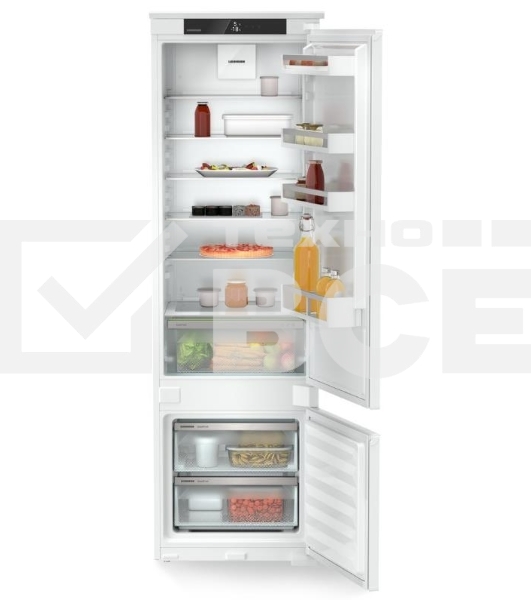 Встраиваемый холодильник Liebherr ICSd 5102-22 001 белый двухкамерный 219/56л морозилка снизу