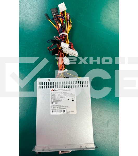 Серверный блок питания  Server power supply Qdion Model R2A-MV0400 P/N:99RAMV0400I1170111 ATX Mini Redundant 400W Efficiency 85+, Cable connector: C14