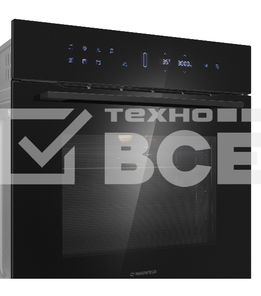 Духовой шкаф Электрический Maunfeld MEOH709DB черный