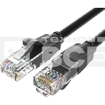 Патч-корд Vention прямой UTP cat.6, RJ45 - 10м. Черный, фото5