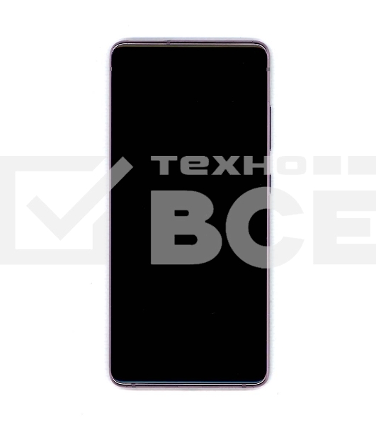 Дисплей для Samsung Galaxy S20 FE SM-G780F лавандовый
