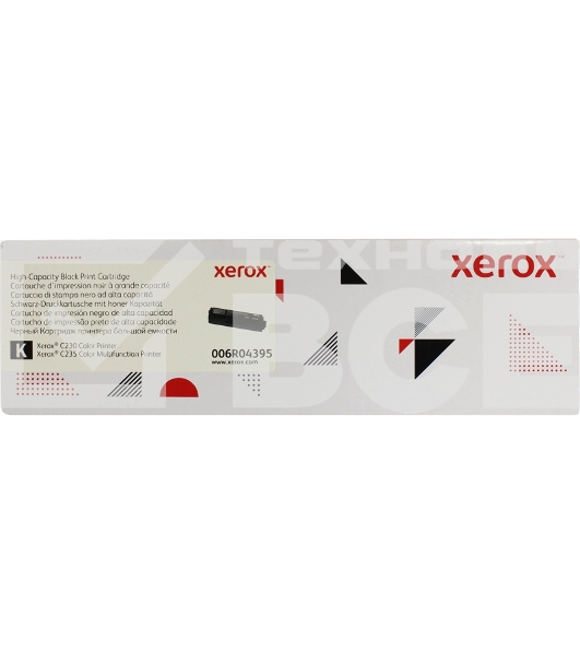 Картридж лазерный XEROX C230/C235 черный повышенной емкости (006R04395)
