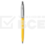 Ручка шариковая Parker Jotter Originals (CW2076056) Yellow CT M син. черн. блистер, фото2