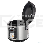 Мультиварка Midea MPC-6032 Мощность 850 Вт, Емкость чаши 5 литров, 11 автоматических программ, Режим МУЛЬТИПОВАР, автоподогрев, Сенсорное управление, Таймер на 24 часа, Съемная чаша, Книга на 80 рецептов в подарок, Набор принадлежностей в комплект, фото13