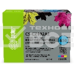Картридж струйный Cactus CS-CZ102AE № 650 многоцветный (18 мл) для HP 1015/1515/1516/2515/2545/2546/2645/3515/3545/3546/4515, фото2