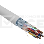 Кабель витая пара F/UTP, CAT 5е, PVC, 25PR, 24AWG, INDOOR, SOLID, серый, 305м, РФ Rexant, фото2