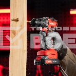 Дрель-шуруповерт аккумуляторная ударная бесщет. CIDS-BL-20, Li-Ion, 20 В MTX, фото9