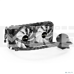 Система водяного охлаждения ExeGate BlackWater-240V2.PWM.RGb черный, 120 мм, алюминий, 2000 об/мин, 22 дБ, 4 pin, 220 Вт, фото3