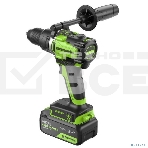 Дрель-шуруповерт аккумуляторная Greenworks GD24DD140 24V, 70/140Нм,Anti-kickback,2х4Ач,ЗУ,кор 3707607CUD, фото30