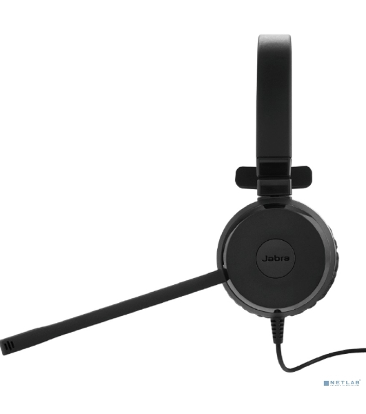 Гарнитура Jabra Evolve 30 II MS Mono чёрный, проводная, USB